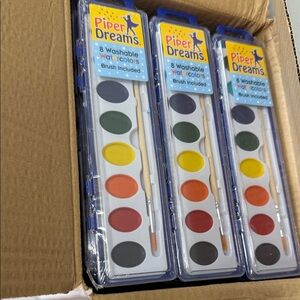 Watercolors Palette (12 pack)